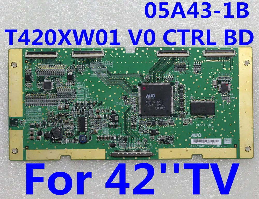 

For T-con Board T420XW01 V0 CTRL BD 05A43-1B For 42'' TV