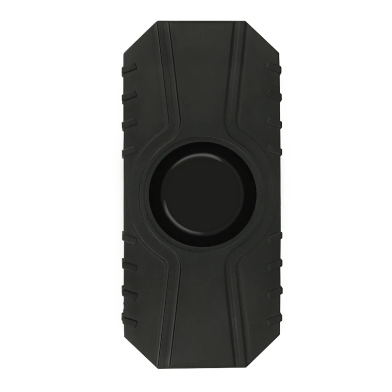 

Wireles Bike Alarm with Remote 113dB Loud Adjustable Sensitivity Vibration Alarm