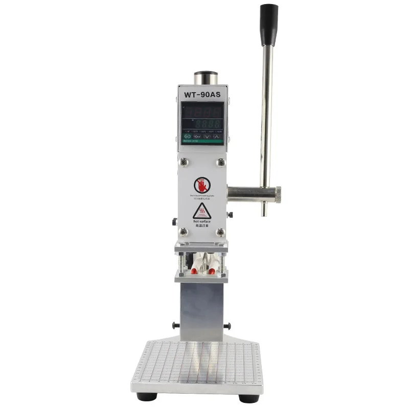 

Products Small Hand-Held Manual Bronzing Machine One Piece 500W