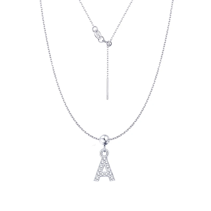 Ожерелье KALETINE с именем на заказ для женщин ожерелье из стерлингового серебра 925