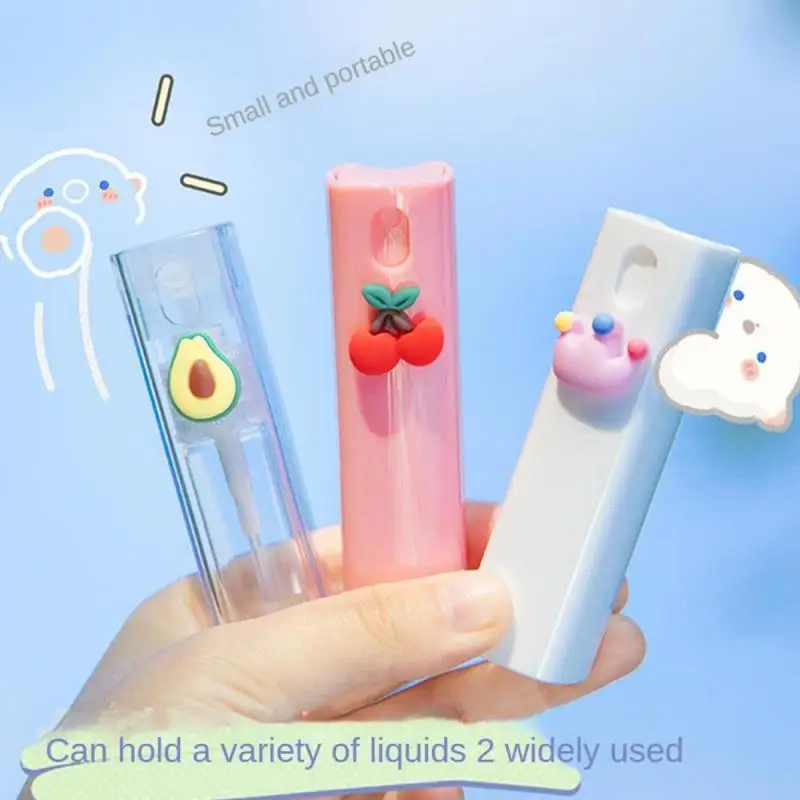 

Portable Spray Bottle Refillable Split Bottles Cartoon Perfume Sub-bottling Store Liquids Supplies Travel Storage Accessories