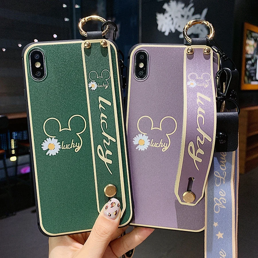 

Neck Lanyard Phone Case For Xiaomi MI 9 Lite A3 9T Pro POCO X3 Redmi Note 10 Pro K20 K30 Note 7 8 9s Note 9 Pro Max Back Cover