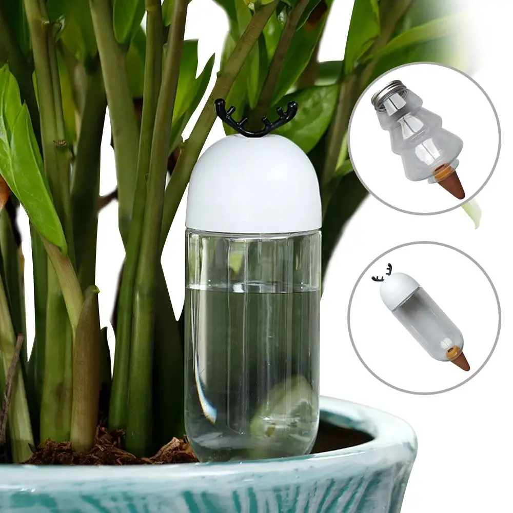

Household Garden Houseplant Travel Indoor Drip Irrigation Self-Watering System Dripper Bottle Automatic Watering Tool