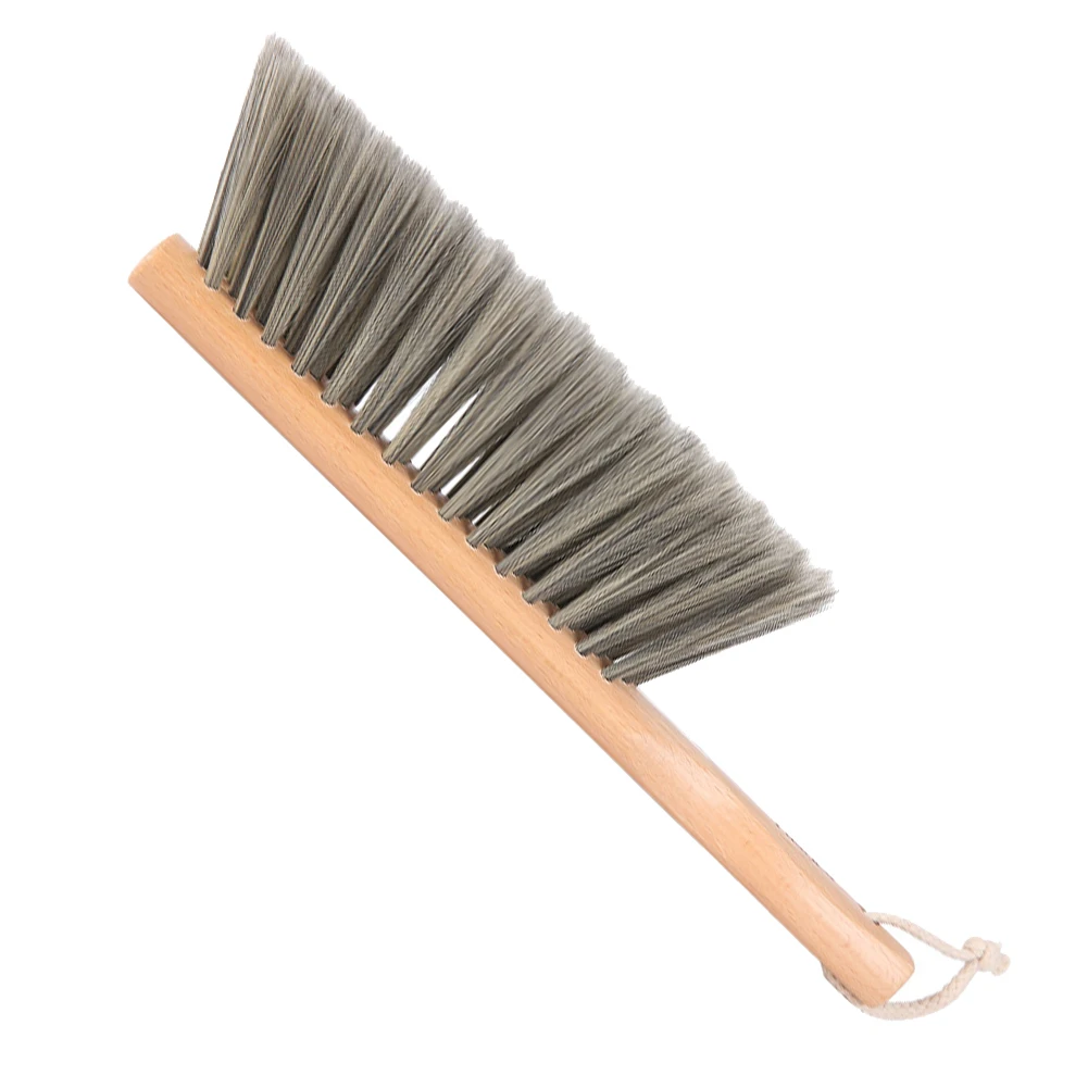 

1pc Cleaning Brush Dense Soft Hair Sofa Bed Cleaning Brush with Wood Handle