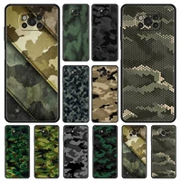 cover case for xiaomi 11 11t 10 10t 9 9t lite note 10 poco x3 nec x4 m3 m4 f2 f3 pro 5g camouflage pattern camo military army