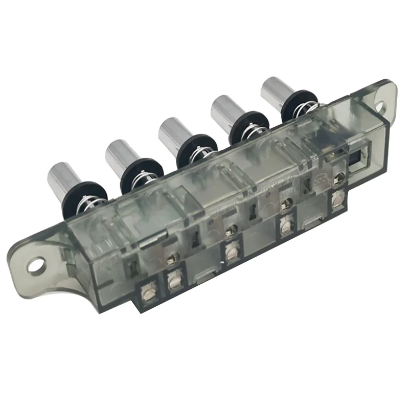 Вытяжка переключатель клавиатуры MQ165 250 В переменного тока 4 А 5-кнопочные