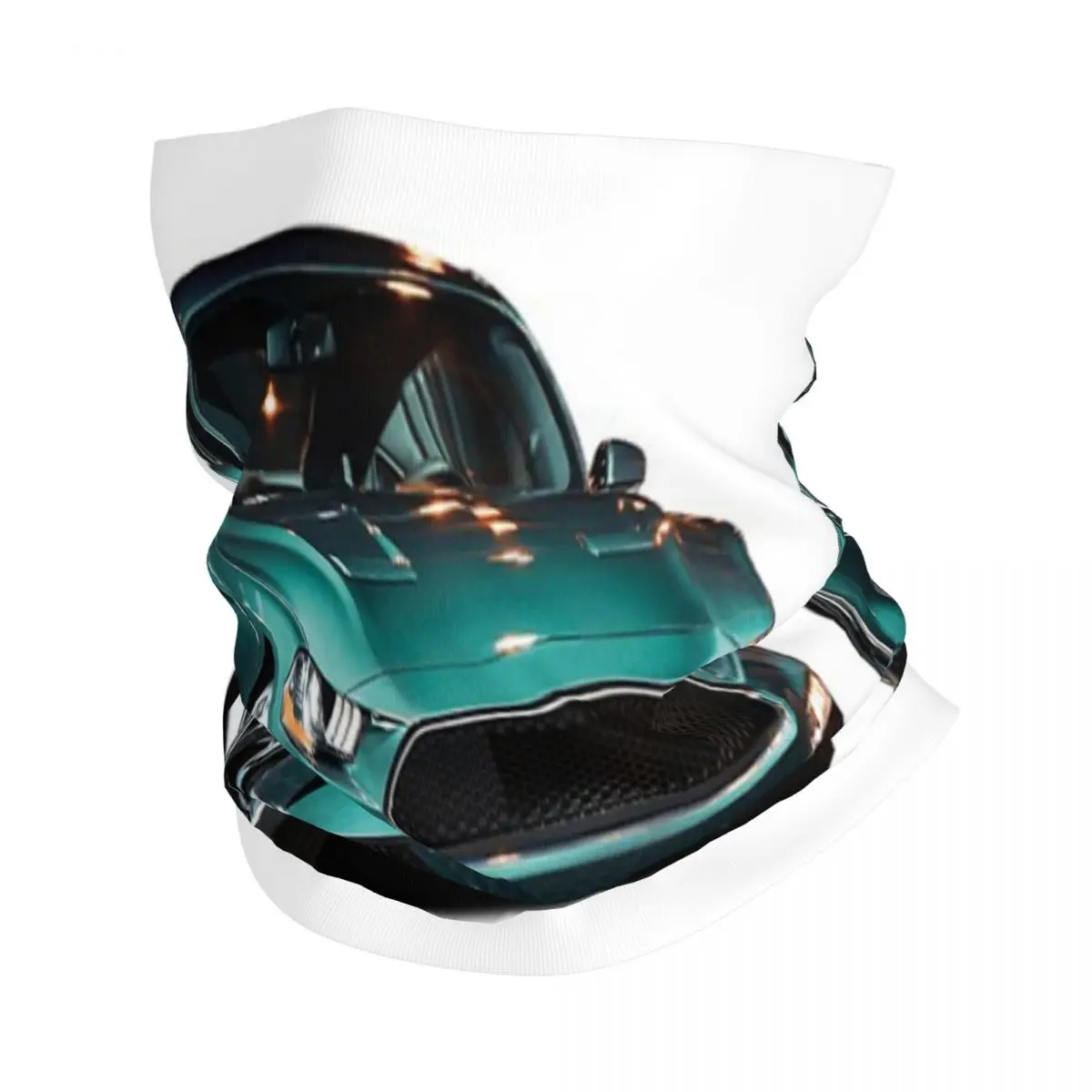 Ford Mustang Bullitt велосипедная Бандана Маска Для Лица Шарф Многофункциональная Защита