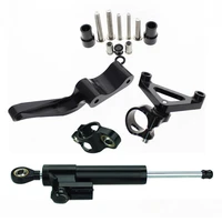for ducati 696 monster cnc motorcycle stabilizer damper steering mount mounting bracket holder support kit set
