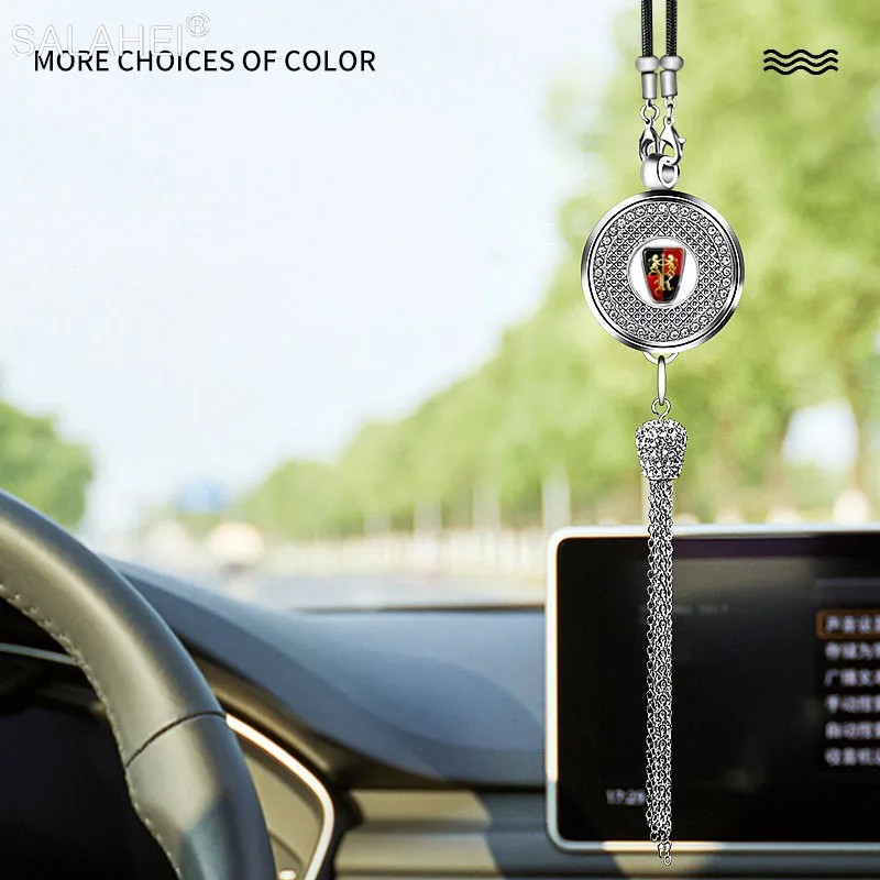 

Car Metal Aromatherapy Diffuser Air Freshener Pendants For Roewe 750 950 350 550 E50 W5 216 Cabriolet 620 Si 416 GSi Accessories