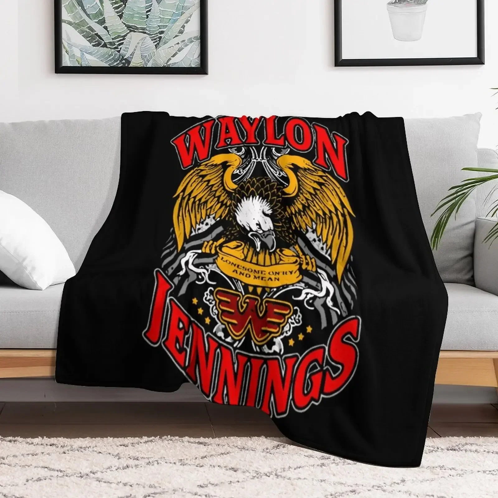 Плед Waylon Jennings