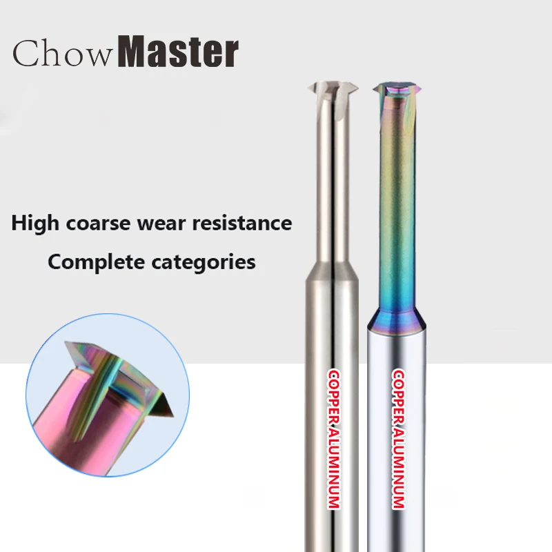

HRC 60 CNC Carbide Thread Milling Cutter Single Machine End Mill Cutters Internal External Thread Cutter CNC Machining Aluminum