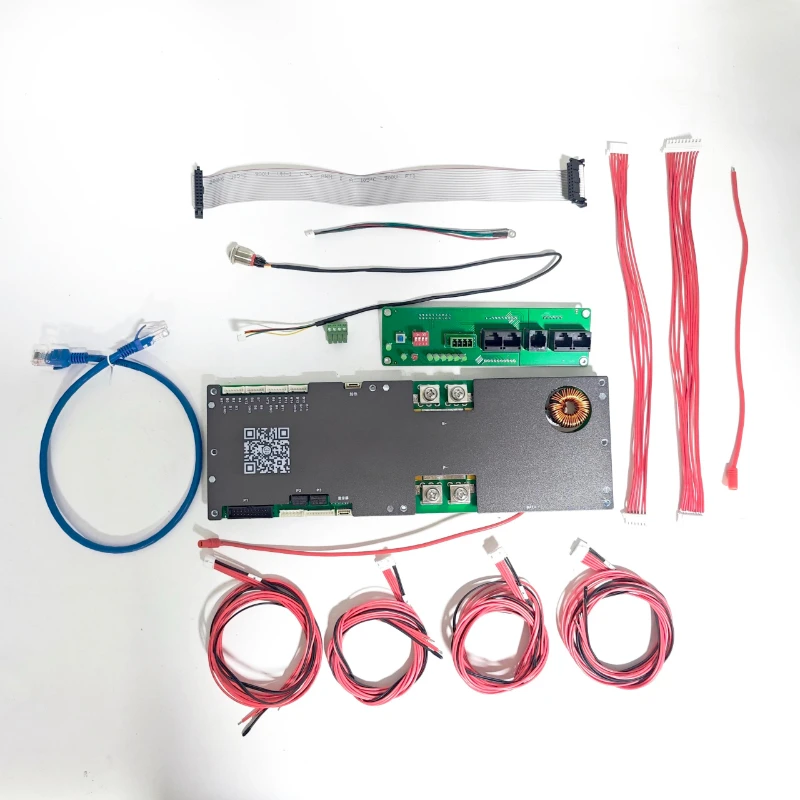 Аккумуляторная батарея JK BMS 7S-16S 48 в 100 А 150 200 smart bms с параллельным инвертором