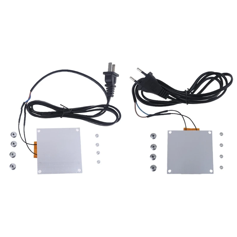 

70*70mm LED Lamp Remover BGA Demolition Chip Welding Soldering Station Aluminum PTC IP20 Heating Plate 300W 260 Degree