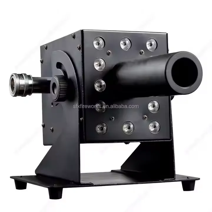 Фото DMX RGB LED CO2-пушка, машина для создания эффектов CO2, дымовая колонна для ночных клубов, вечеринок, концертов и мероприятий №3