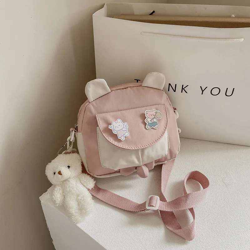 

Детский ручной рюкзак, маленькая сумка-мессенджер для девочек