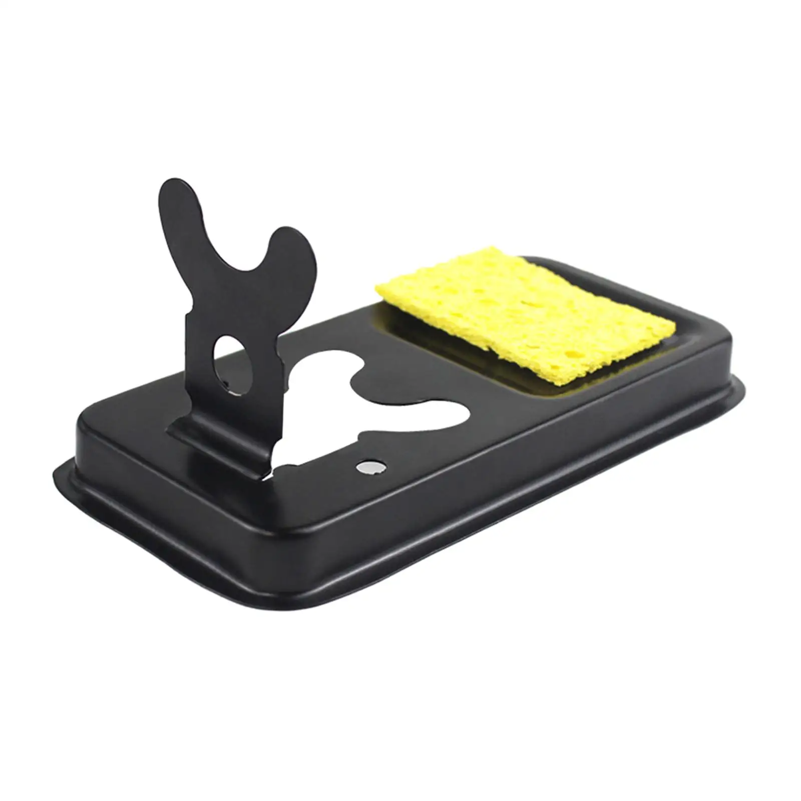 

Y Type Soldering Iron Stand with Cleaning Sponge Accessories Solder Holder