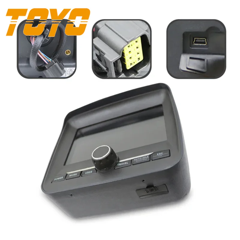 Запасные части для экскаватора Φ монитор кластер Assy 21Q6-33601