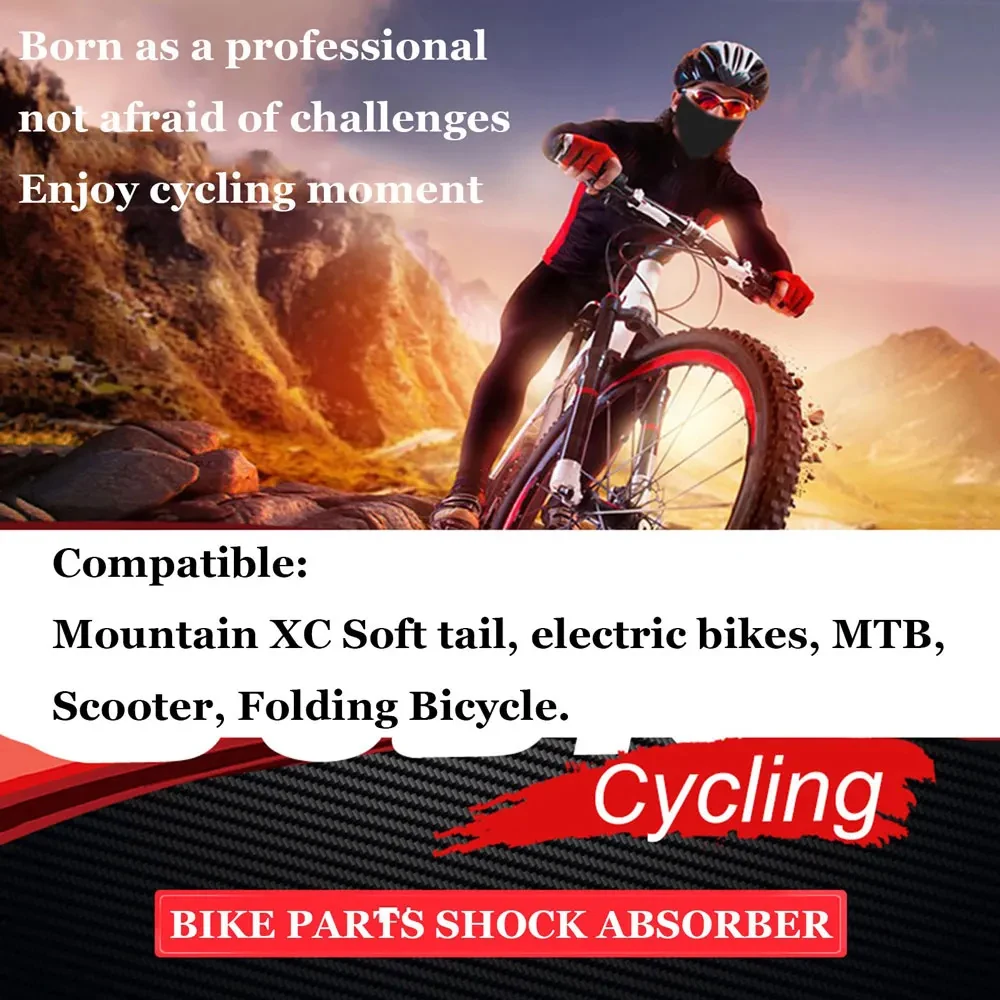 Задний амортизатор MTB 125/190 мм