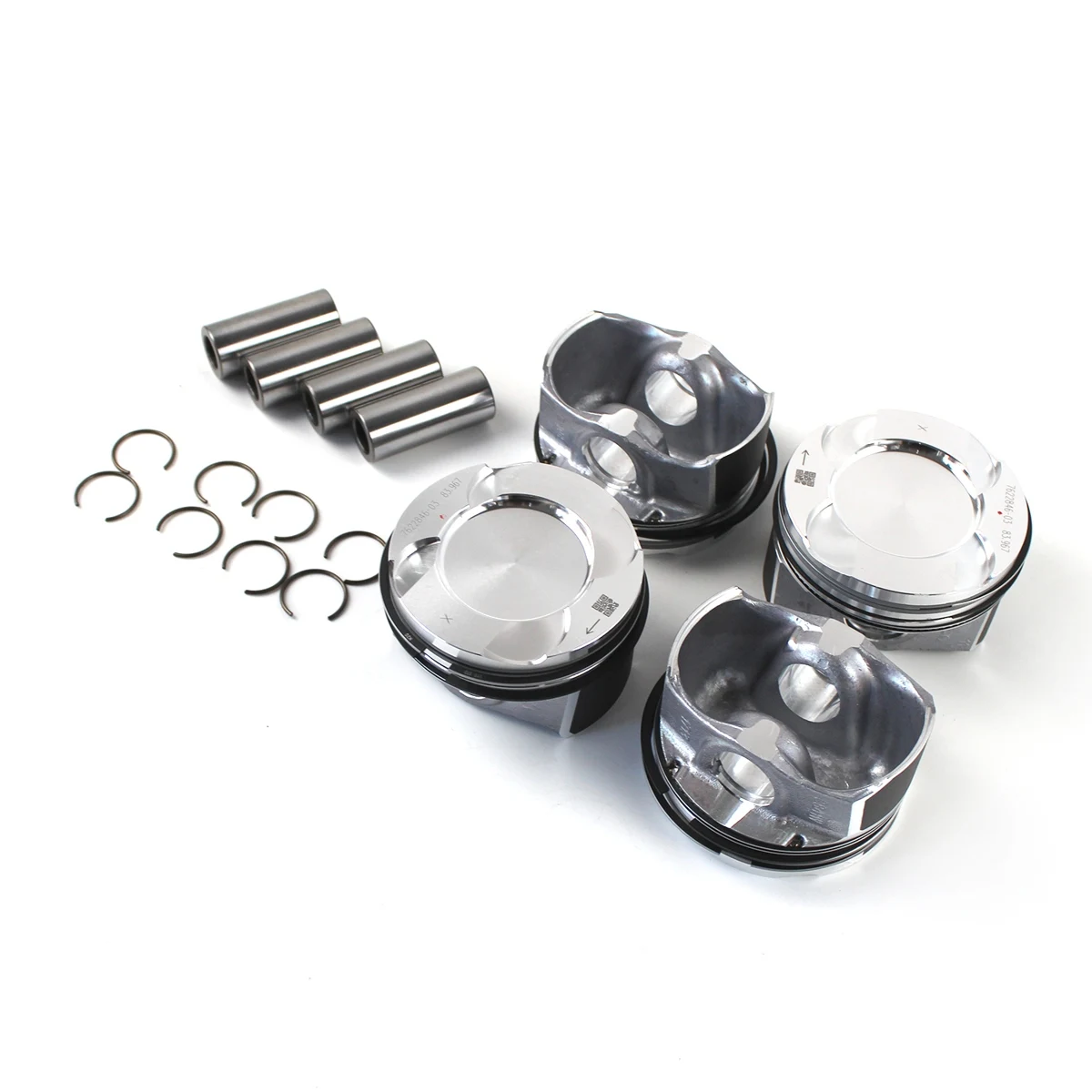 Новые поршни N20B20A 2 0 T кольца Φ 84 мм CR 10:1 11257640166 11257594453 11257618811 WG1175839 для BMW 328i 428i 528i X3 F30