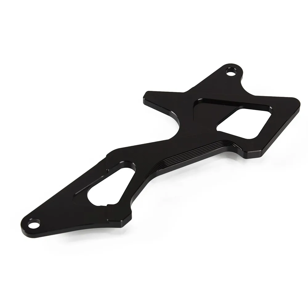 Фото Для YAMAHA RAPTOR 125/350 SE/700R SE/250 EDIZIONE SPECIALE/YFZ450/YFZ450R/YFZ450X крышка передней звездочки Защитная крышка цепи №2