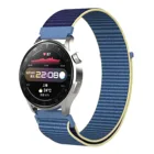 Ремешок 20 мм22 мм для Galaxy watch 3 45 мм 46 мм42 ммactive 2, нейлоновый браслет для Samsung Gear S3 Frontier Huawei Watch GT 2