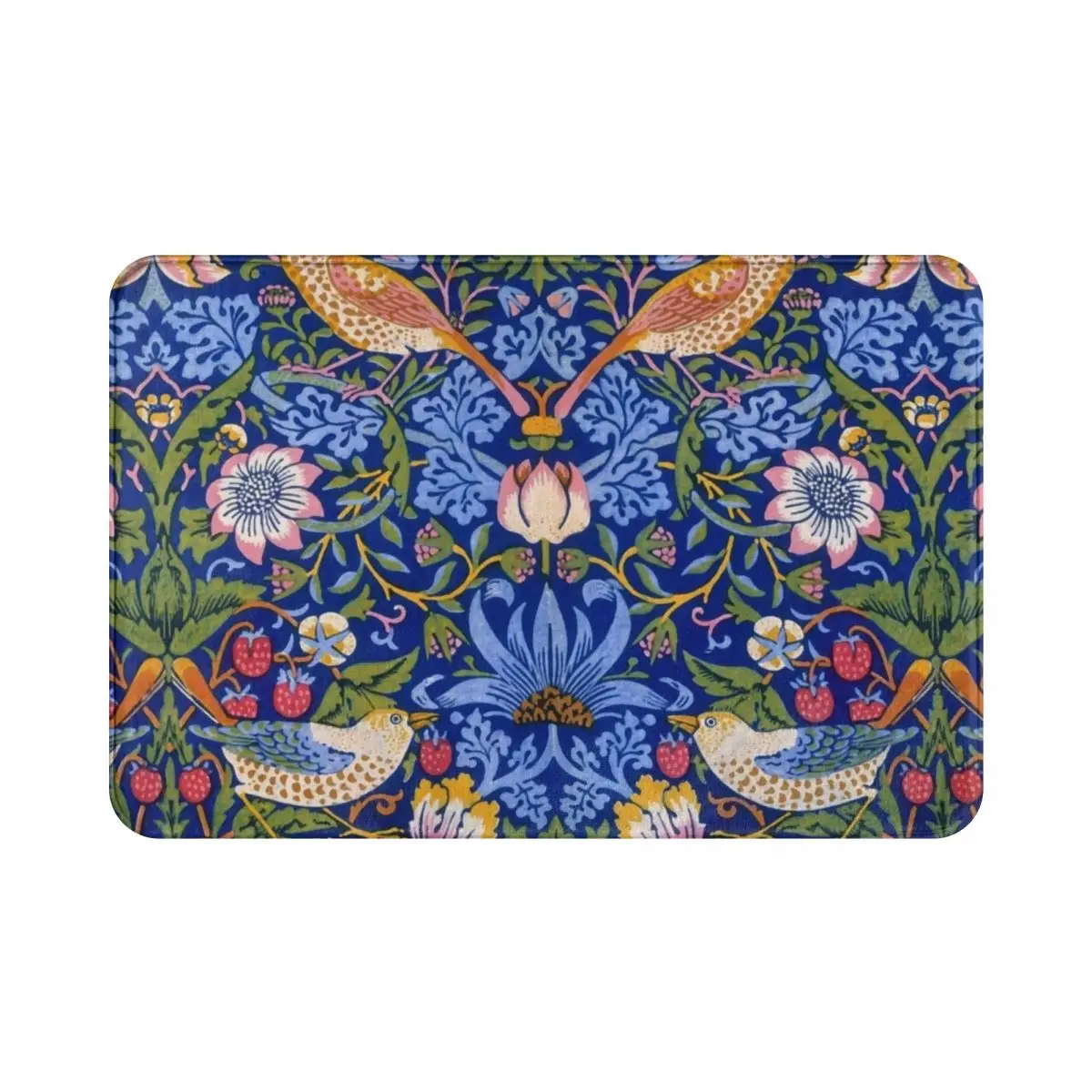 

William Morris Polyester Doormat Rug carpet Mat Footpad Anti-slip Absorbent Mat Corridor Kitchen Bedroom balcony toilet 40*60cm