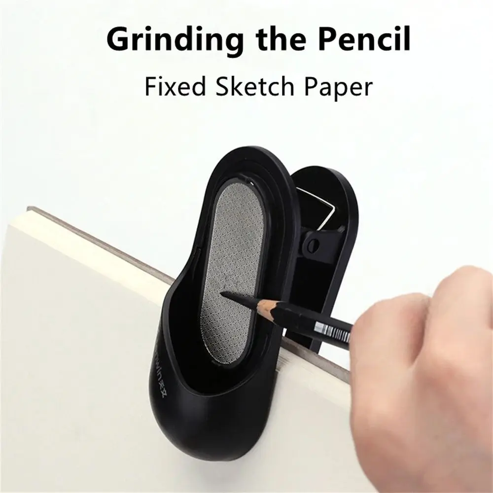 

Sharpening Charcoal Lead Double Designs Drawing Pencil Polishing Sketch Tool Pencil Grinding Painting Spring Clip