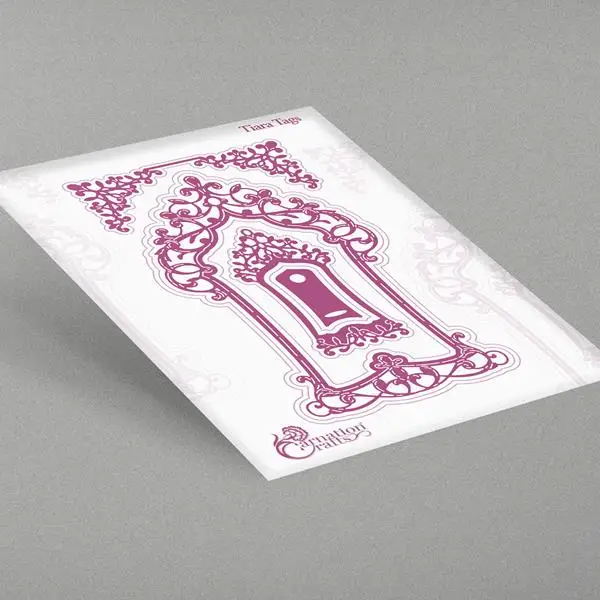 

Тиара, метки, металлические Вырубные штампы для «сделай сам», скрапбукинг, ремесла, сделай сам, фотоальбом, шаблон, украшение ручной работы, ...