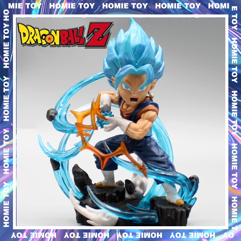 

11cm Dragon Ball Z GK Vegetto WCF Anime Action Figure Dbz Vegetto Figurine Anime Statue Model Collectible Toys For Boys Gifts