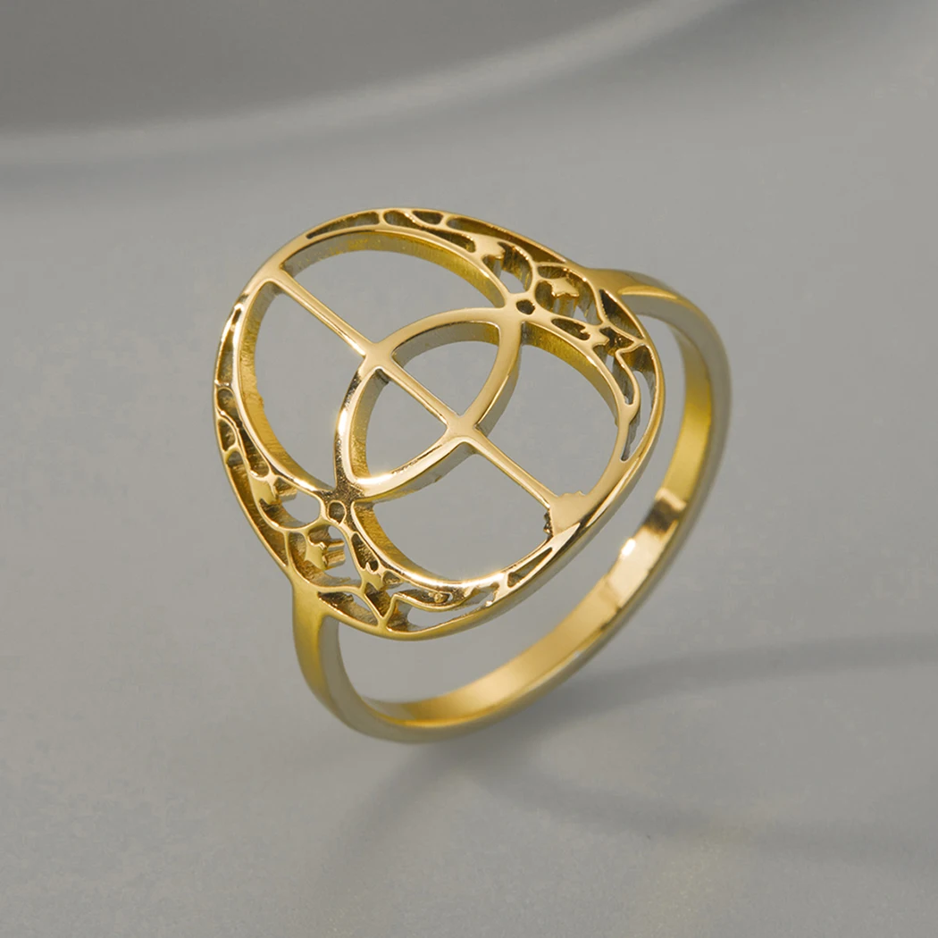 

Cxwind Simple Silver Constellation Ring Simple Stainless Steel Small Unique Pisces Ring Jewelry Mother Gift