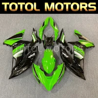 fairings kit fit for zx 650r ninja 650 2017 2018 2019 bodywork set high quality abs injection black green
