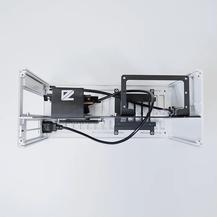 2022new Dean wdora D1s модульный мини itx A4 шасси 240 с водяным охлаждением SFX ghost S1 |