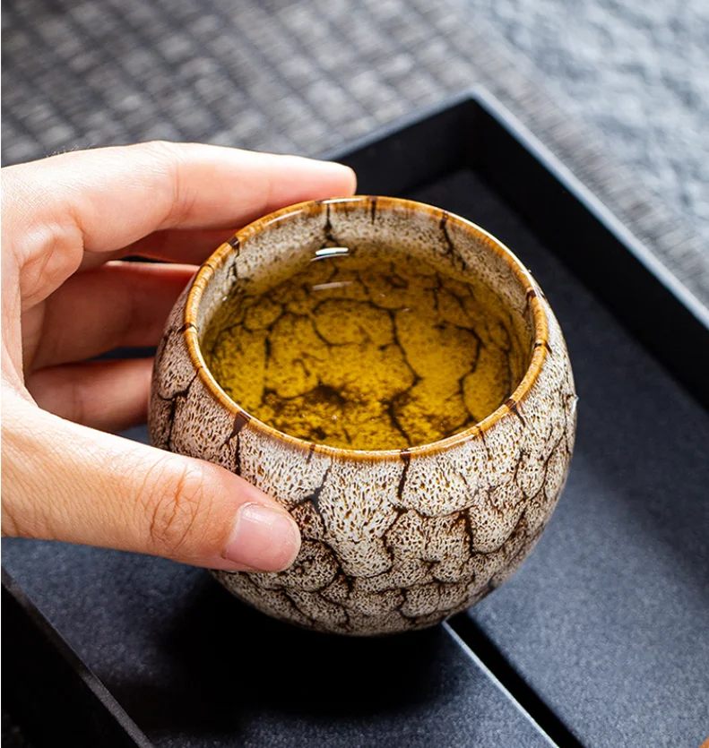 Чайная чашка с пятью элементами керамическая кружка Jianzhan-Chinese Master Cup чайная