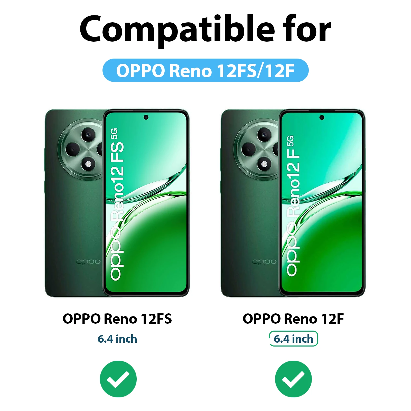Мягкий силиконовый прозрачный чехол для телефона OPPO Reno 12 FS противоударный бампер