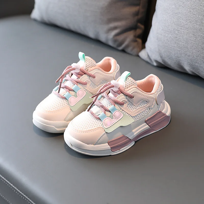 

Size 21-36 Fashion Children Casual Shoes For Kids Brand Mesh Sport Shoes For Boys Girls Soft Running Trainers Shoes tenis 2-18 y