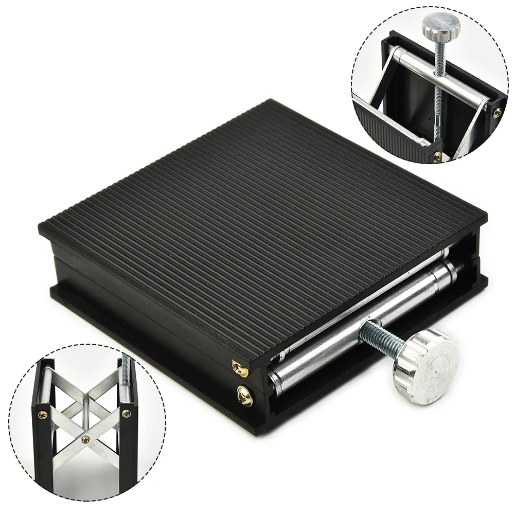 

90*90*90mm/3.54*3.54*3.54in Lifting Platform Aluminum Engraving Level Lifting Stand 90*90*25mm/3.54x3.54x0.98in