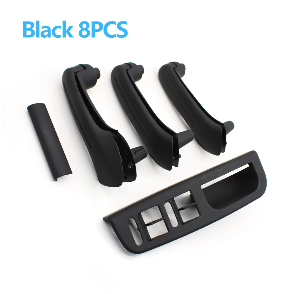 

LHD Автомобильная передняя, задняя, левая, правая дверь, ручка захвата, крышка панели, отделка для VW Bora Golf 4 MK4 Jetta 1999-2004