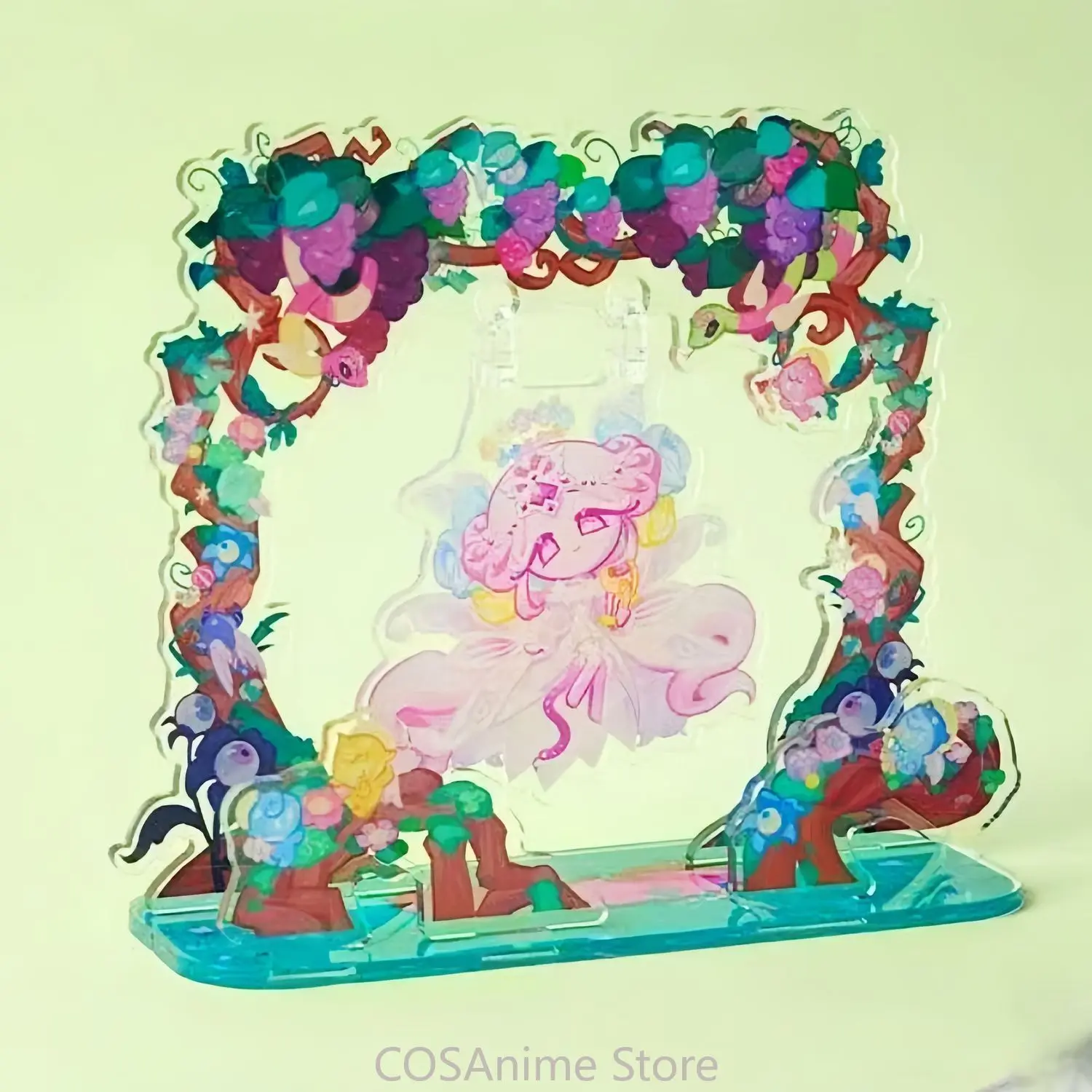 Коллекционная акриловая настольная фигурка-стенд Cookie Run: Kingdom Eternal Sugar Cookie для косплея по аниме (art.: 3920dbcdadc62) - 3920dbcdadc62