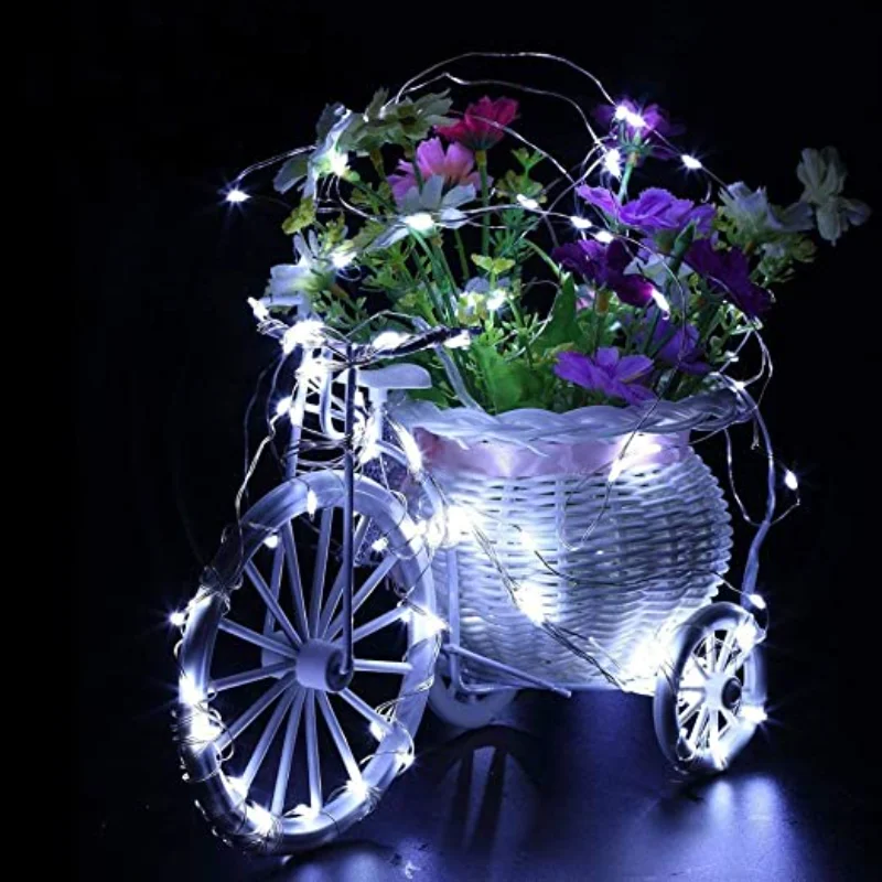 Рисунок 2 - Светодиодная гирлянда с питанием от батарейки