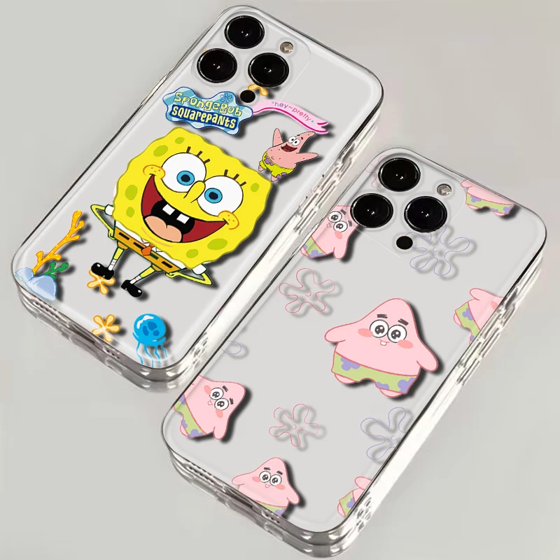 Мягкий чехол R16 SpongeBob SquarePants для Moto G Play E20 E4 E40 E5 E6 E6S E7 Power Edge 20 Lite Pro G200 G30 G4