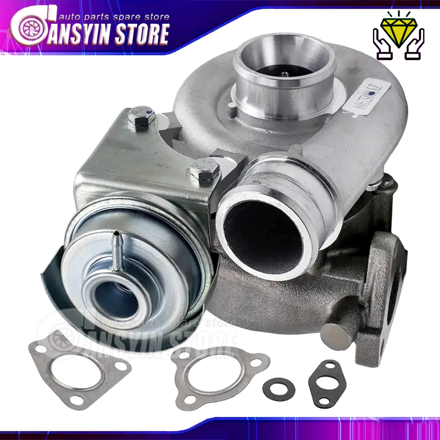 Турбина TF035 Full Turbo для Hyundai Santa Fe 2 CRDi D4EB 4913507302 4913507300 4913507100 турбокомпрессор 2823127800 28231