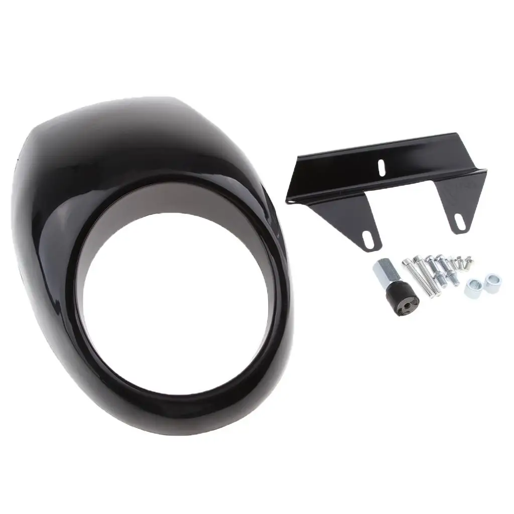 

Универсальный ветровой экран для мотоциклетных фар с крепежными элементами