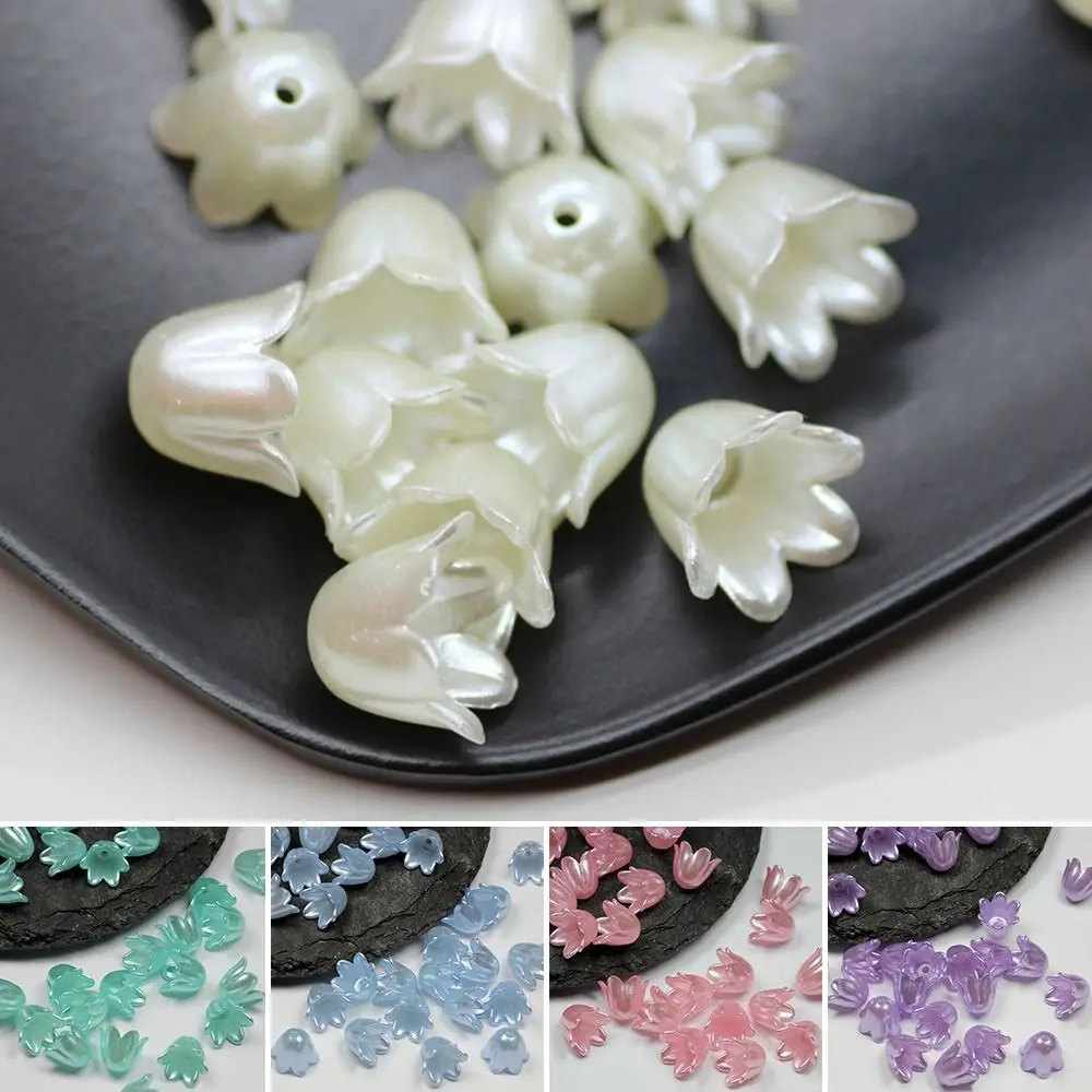 

200pcs Crafts DIY Handmade Decoration Imitation Pearls Acrylic Stamen Beads Star Heart Beads Jewelry Making