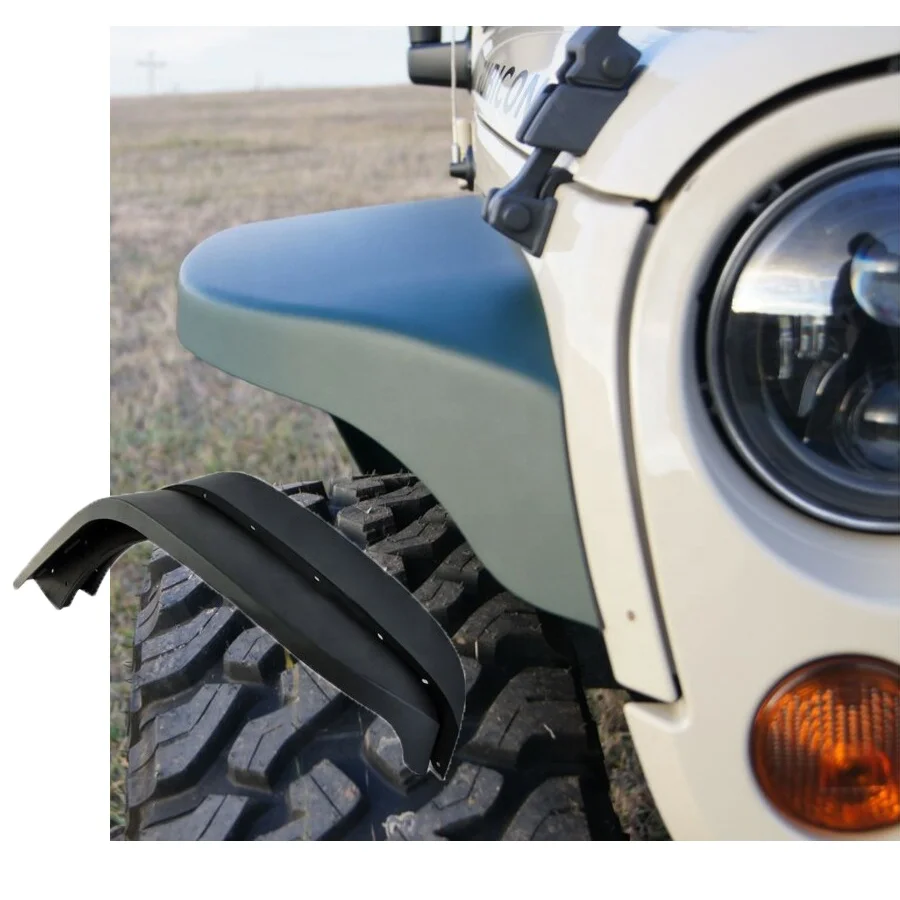 Алюминиевое крыло для Jeep Wrangler JK 07-17