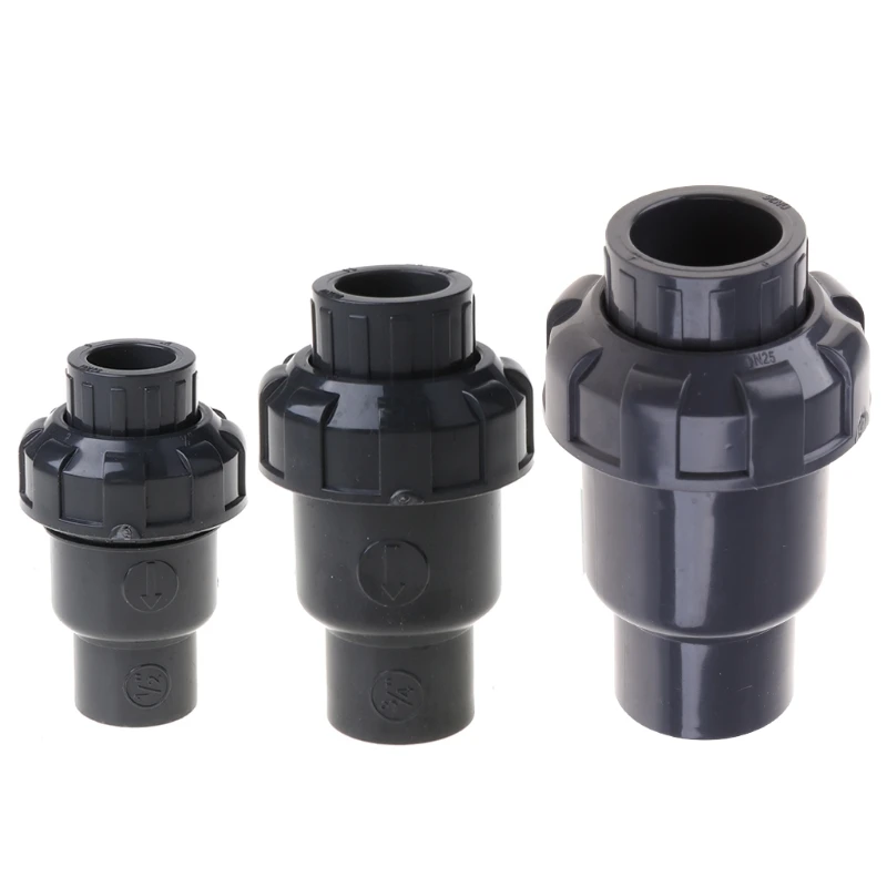 

N58C One Way Non Return for Valve Aquarium Check for Valve Fish for Tank Air Pump Stop for Valve Pipe Fitting Prevent Water