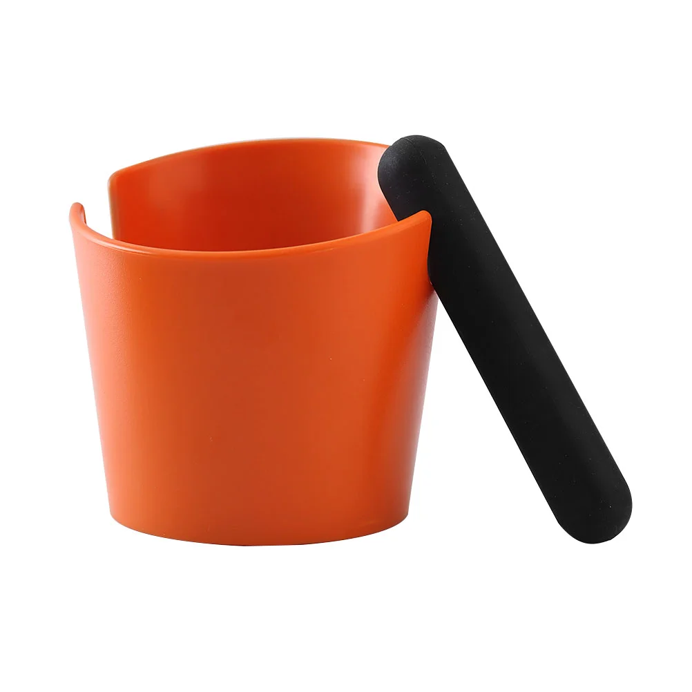 

Coffee Knock Box Espresso Dump Bucket Bin Basket Diy Grounds Style Barista Puck Waste Can Garbage Large Bottle Mini Container