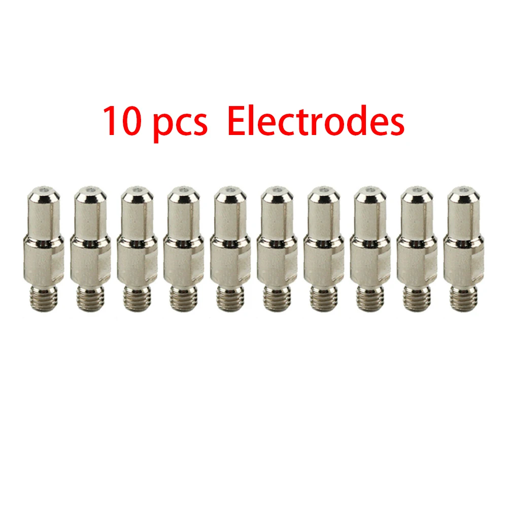 

Electrodes Tips Cups Consumables Fit Chicago Electric 95136 Plasma Cutter Parts Plasma Cutting Machine Parts Welding Tools
