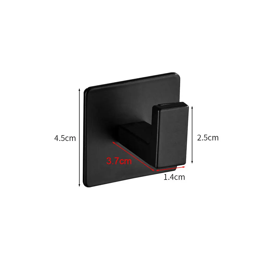 1 шт. настенный крючок-вешалка для одежды и ванной