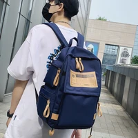 large backpacks men women travelling casual daypacks middle school boys girls book bag with mutiple pouch bag
