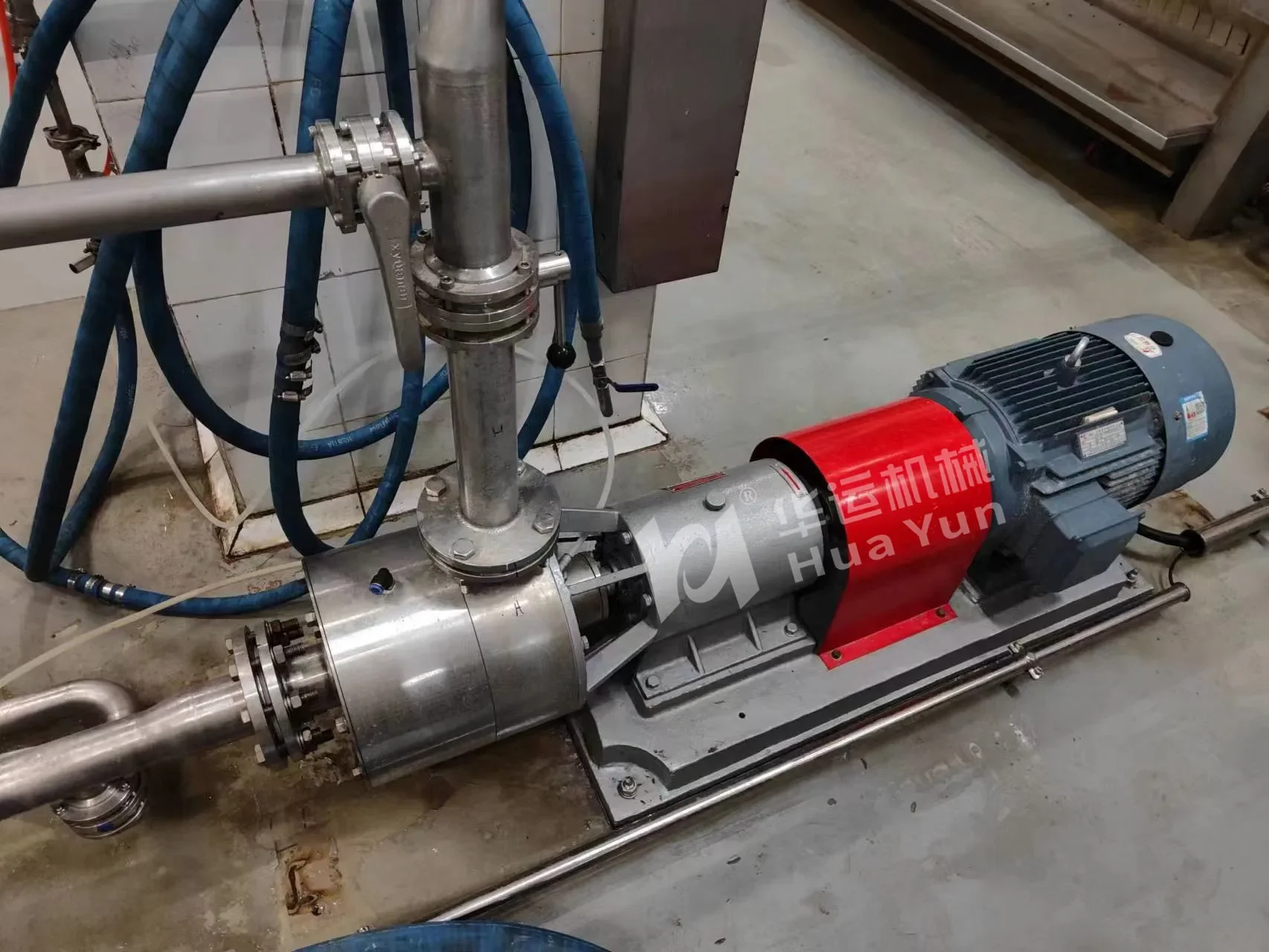 Эмульгирующий насос Эмульгатор с высоким сдвигом Смеситель/омгенизатор для